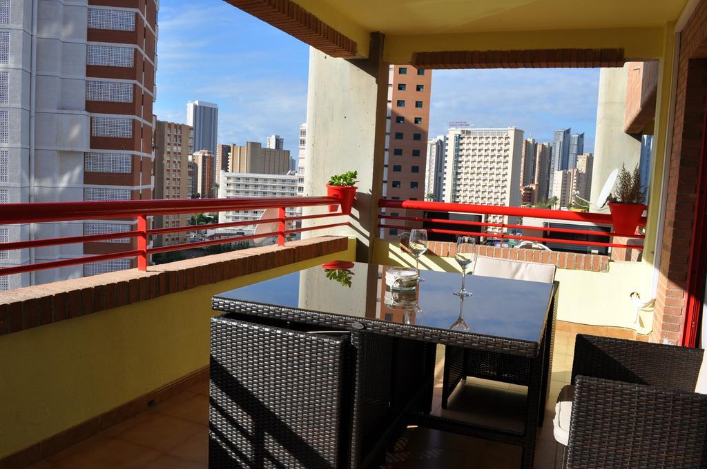 Apartment Eva Mar Benidorm Exterior foto
