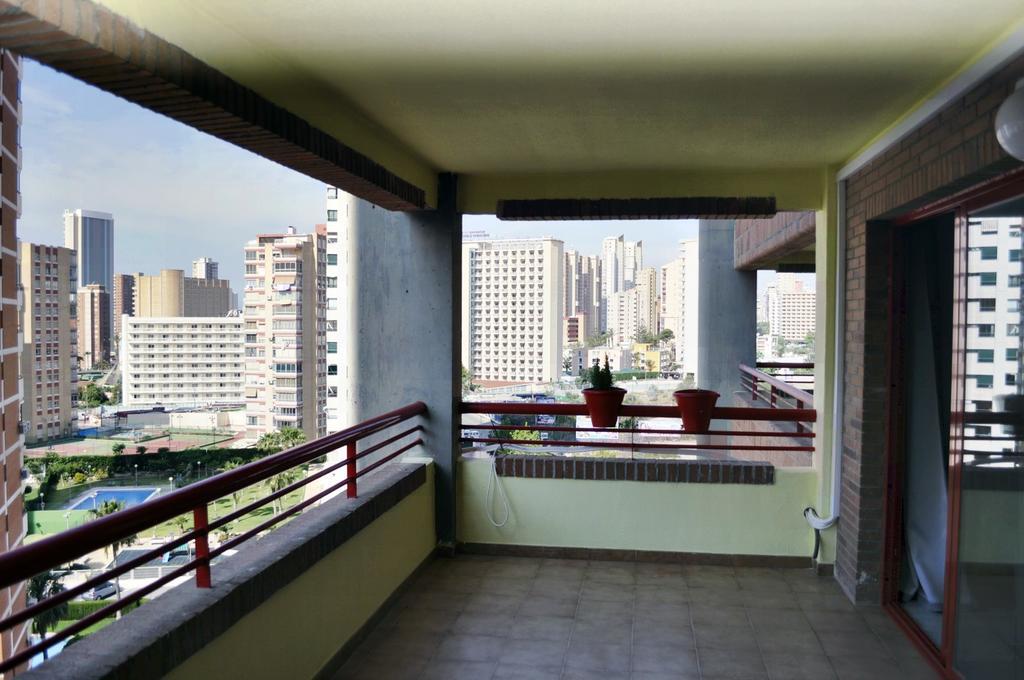Apartment Eva Mar Benidorm Exterior foto