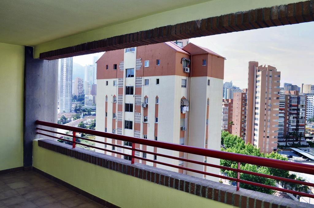 Apartment Eva Mar Benidorm Exterior foto